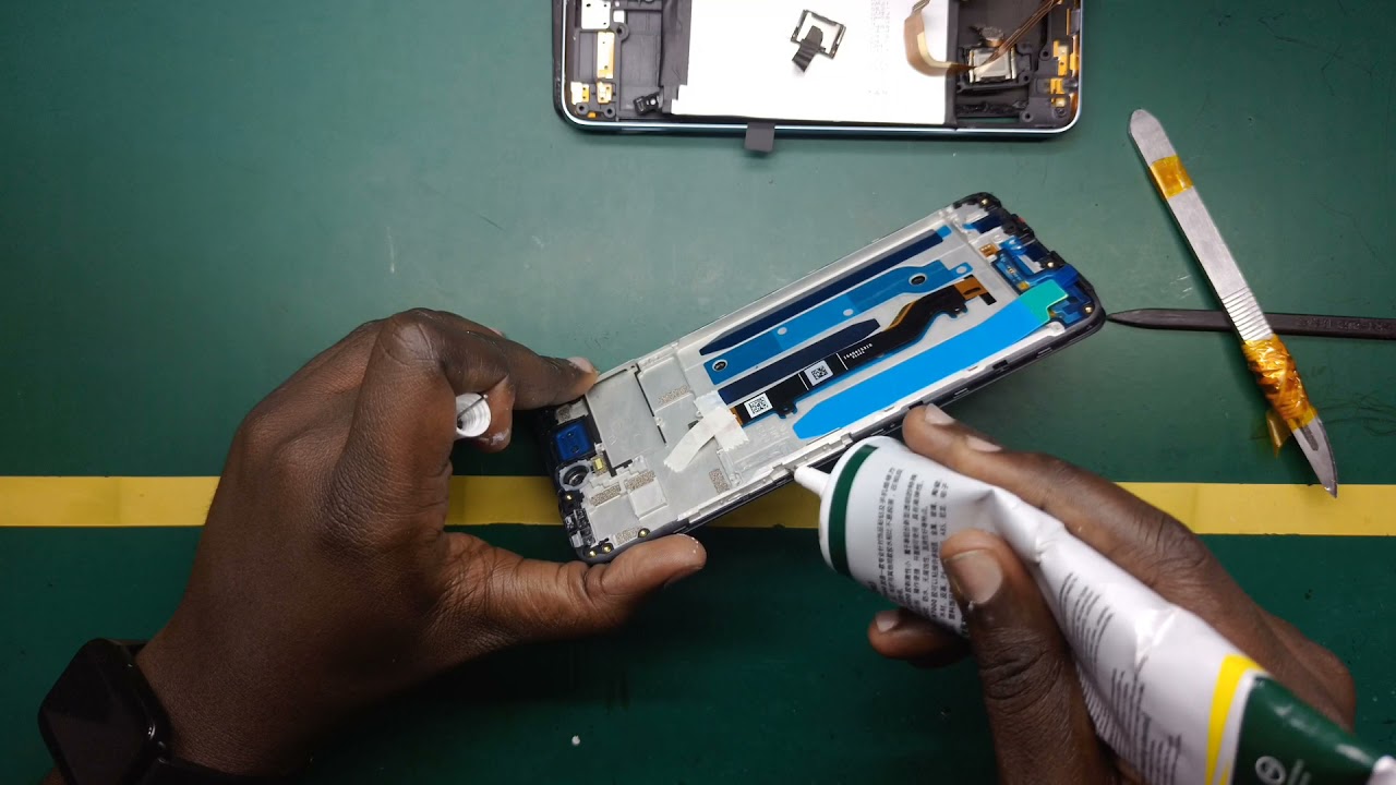 Camon 17 pro Screen Repair/How to Replace a Damaged Screen