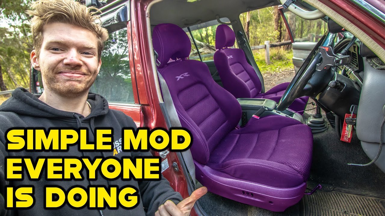 XR6 Seats in 4x4s? Why Every 4WD Owner is doing this simple Mod.