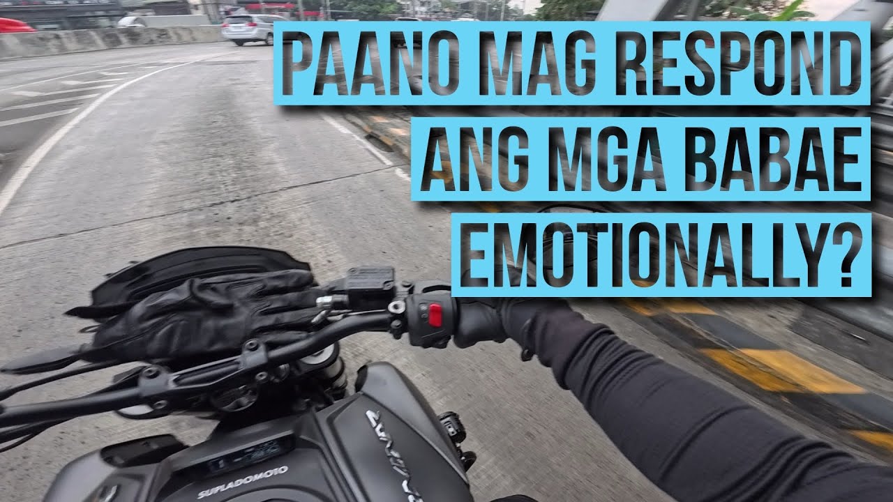 EP 497: PAANO MAG RESPOND ANG MGA BABAE EMOTIONALLY?