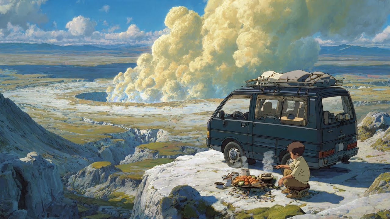 🚐 Endless Roadtrip Lo-fi | Van Life Chill Mix | Night Drive Vibes 24/7