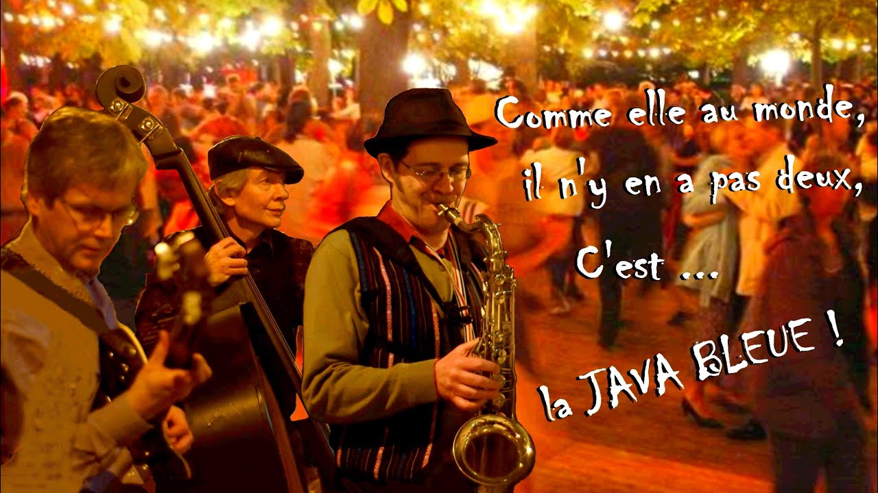 The Champignons - La Java Bleue (G&eacute;o Koger, Vincent Scotto)