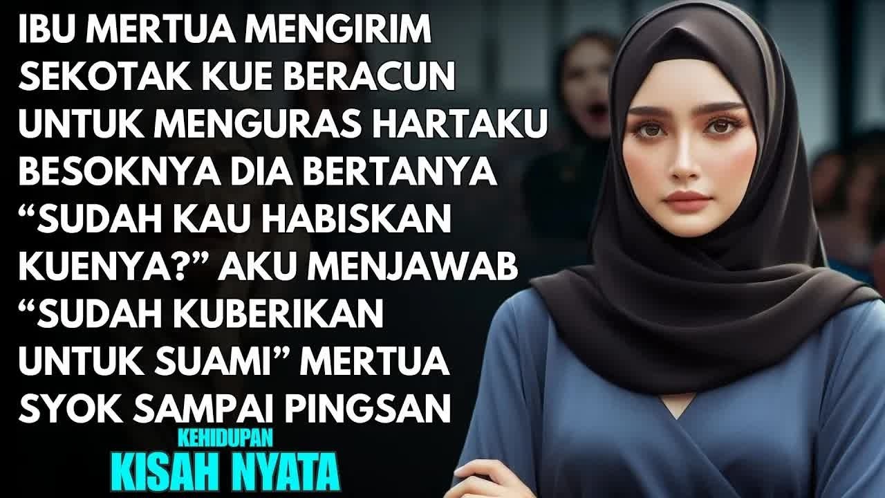 IBU MERTUA MENGIRIMKAN SEKOTAK KUE BERACUN - INI YANG KULAKUKAN MEMBUAT DIA SYOK MENYESALI SEMUANYA