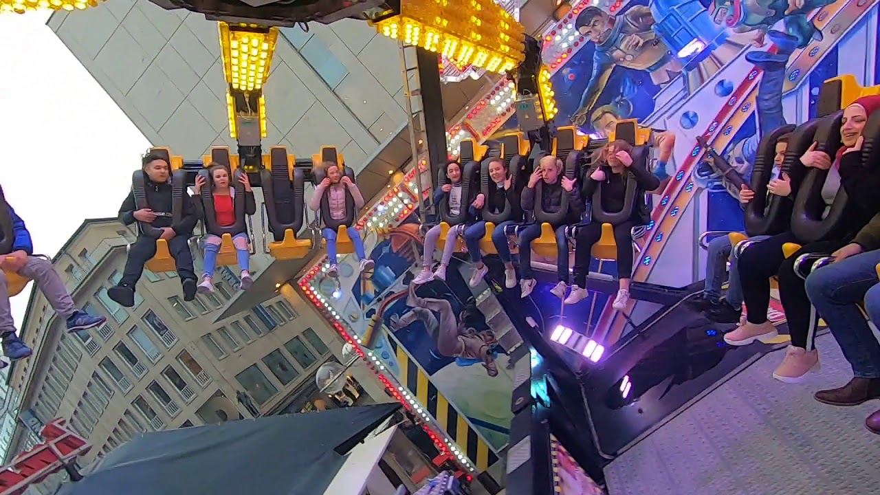 Rocket - Hartmann (Onride/POV) Video Karnevalskirmes Dortmund 2019