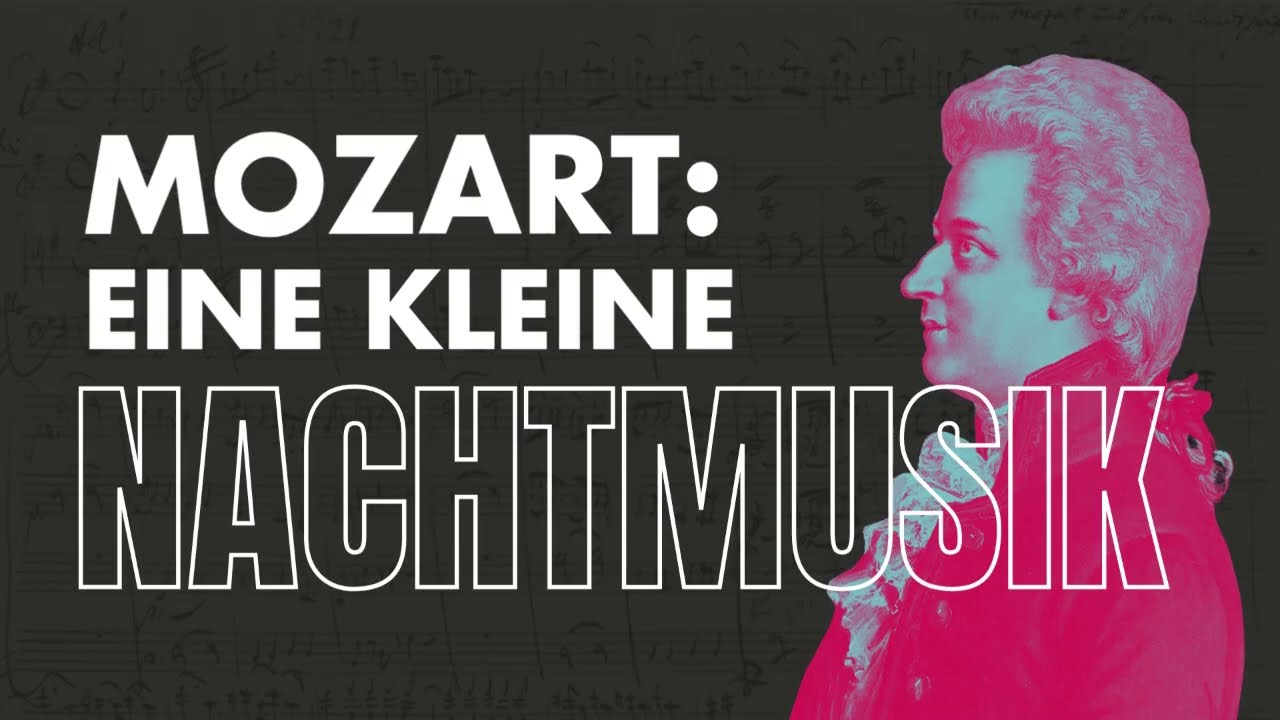 Elegant and instantly recognizable, Mozart&rsquo;s - Eine kleine Nachtmusik performed live by the RSO