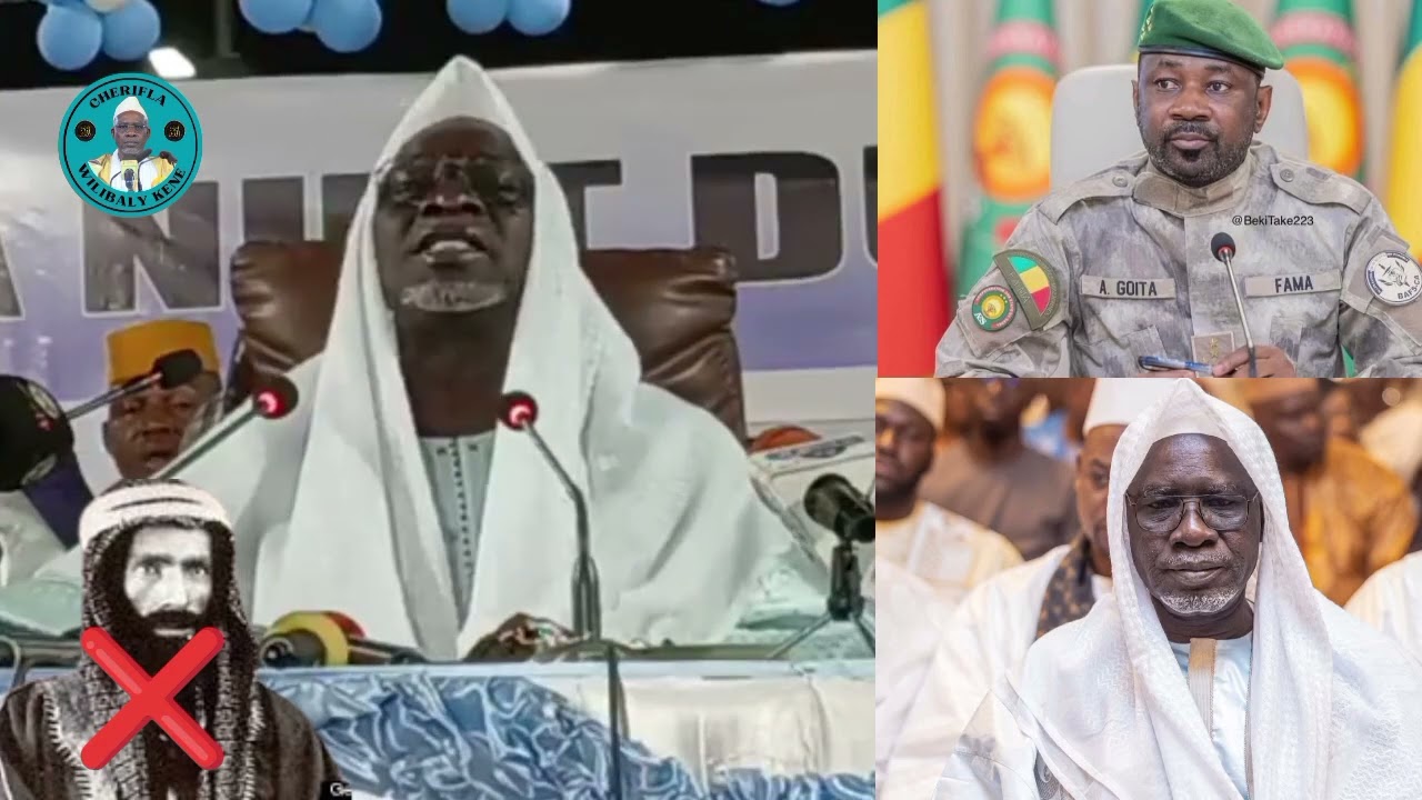 Message reçu : nous allons faire tous pour régler le problème des mauvais prêcheurs du Mali.Haïdara 