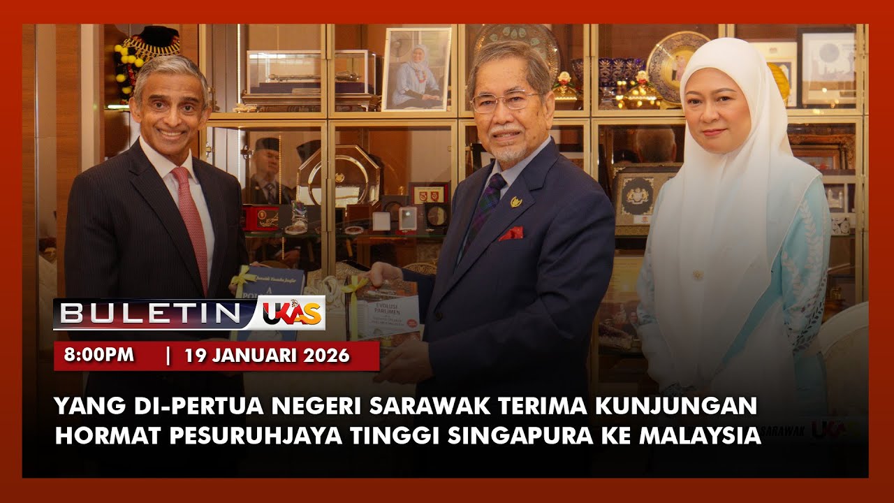 #BuletinUKAS  | 19 Januari 2026