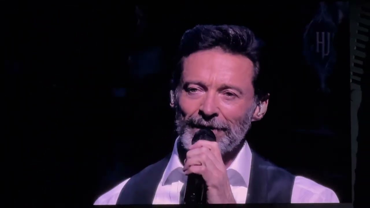 A Million Dreams - Hugh Jackman live at Radio City Music Hall - 1/25/25