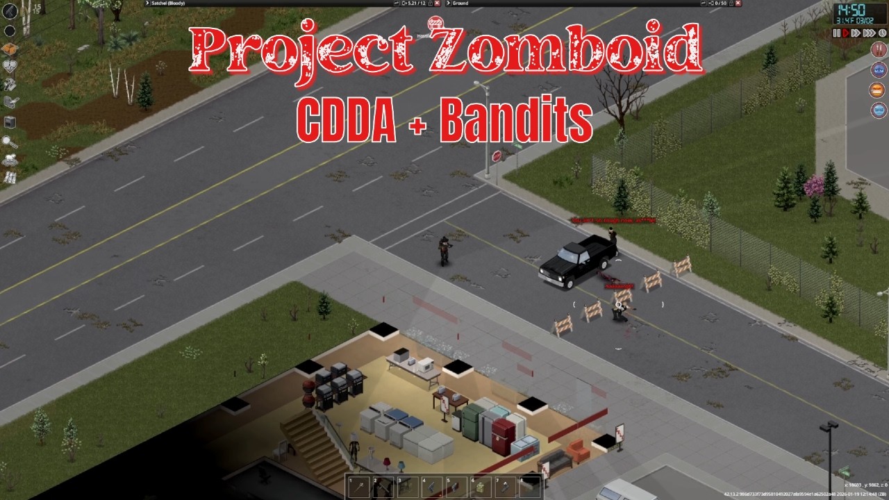 Project Zomboid CDDA + Bandits Ep. 22