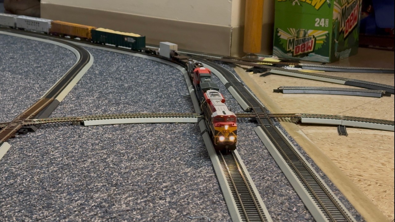 Mega Mixed Freight Around the Railroad