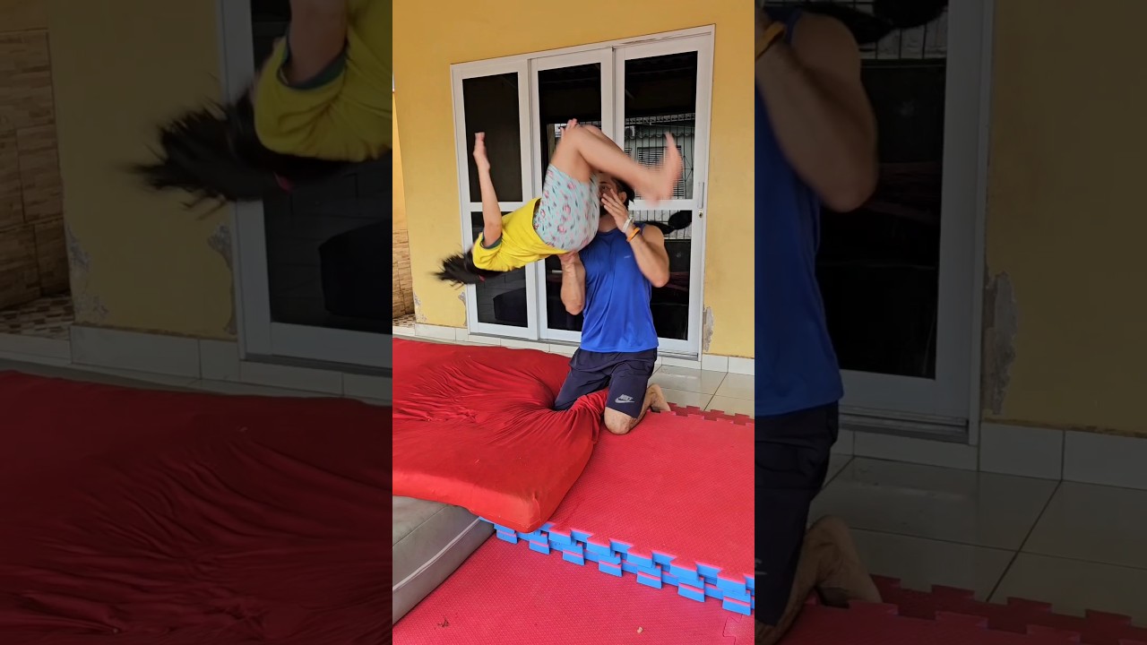 Um dayvlog das minhas aulas de acrobacias! #esporte #parkour #noflowvlog #saltosmortais