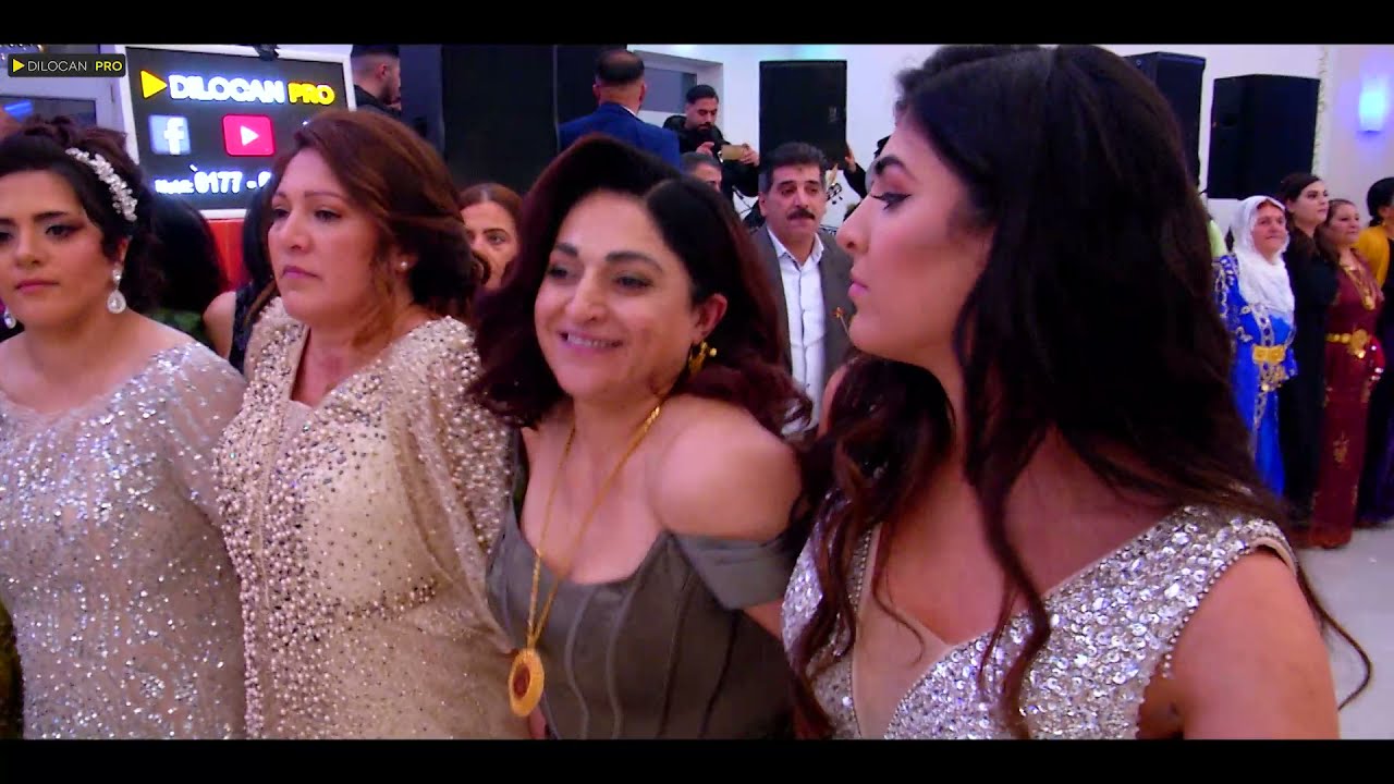 Imad Selim - Xebat Neco - Xabat & Sevim - Part04 / Kurdische Hochzeit - By: Dilocan Pro
