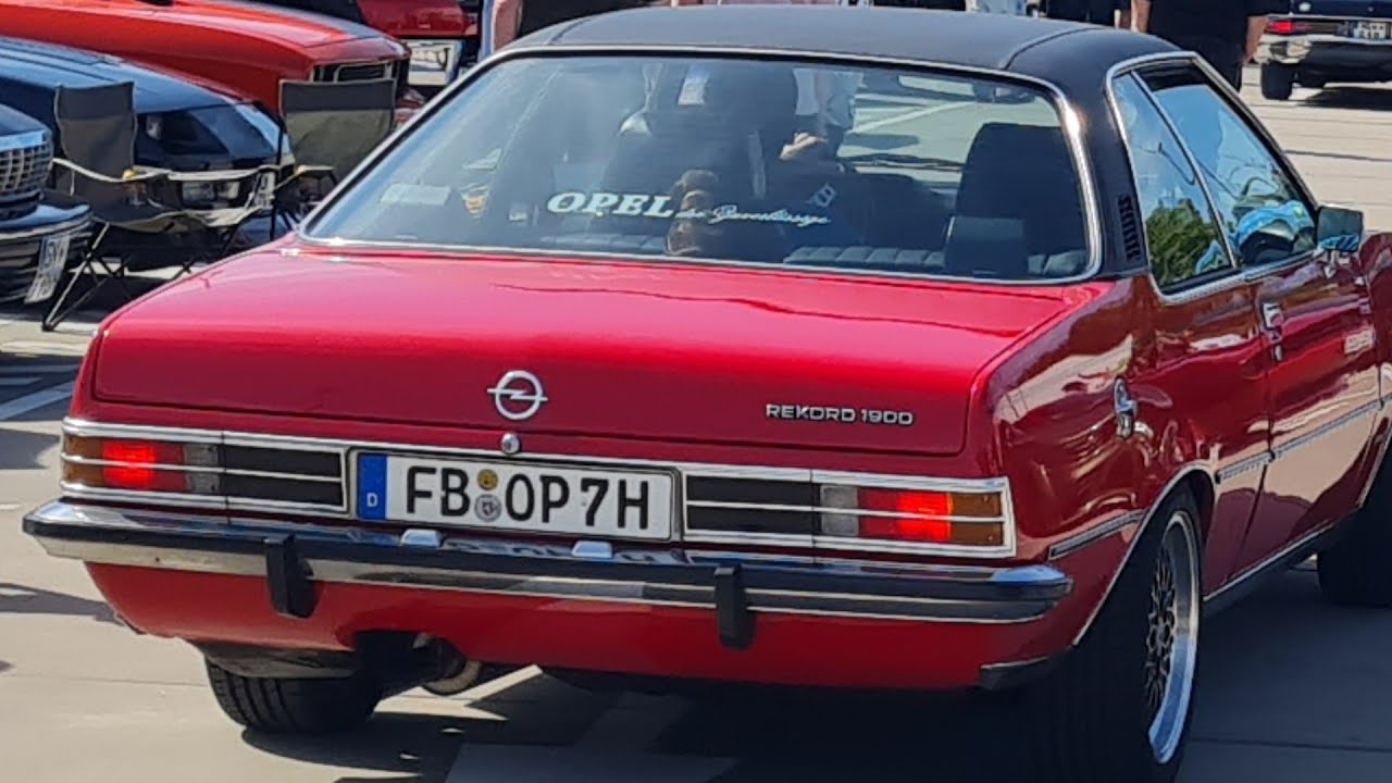 OPEL COMMODORE B
