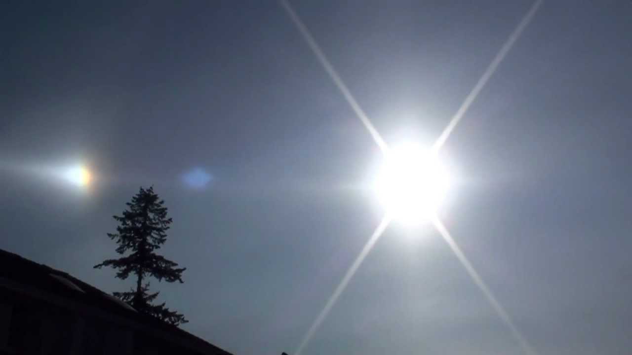 Rainbow  and the Sun