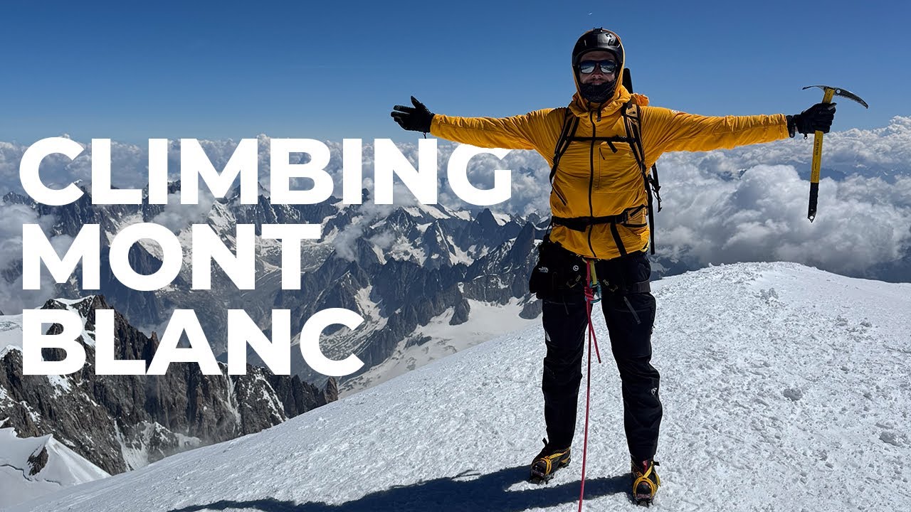 Mont Blanc climb via Goûter Route (Normal Route) | July 2025 Ascent