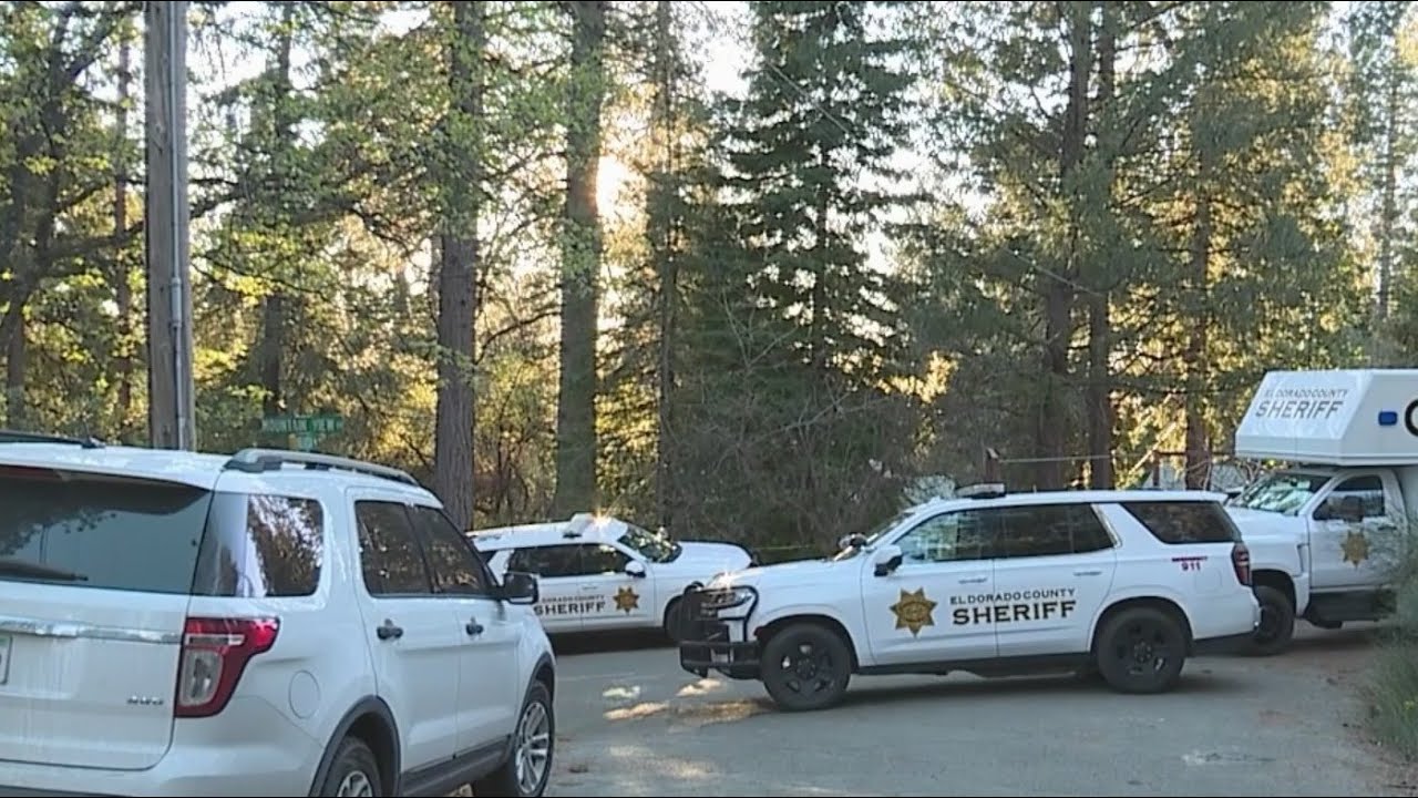 Two deputies and PG&E worker shot in El Dorado County