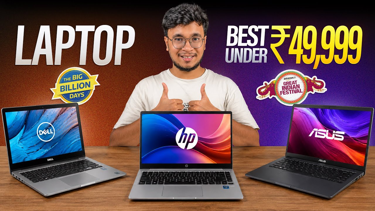 Top 5 Best Laptop Under 50000 🔥 2026 Best Laptops in India 🔥 Don&rsquo;t Buy Before Watching This!