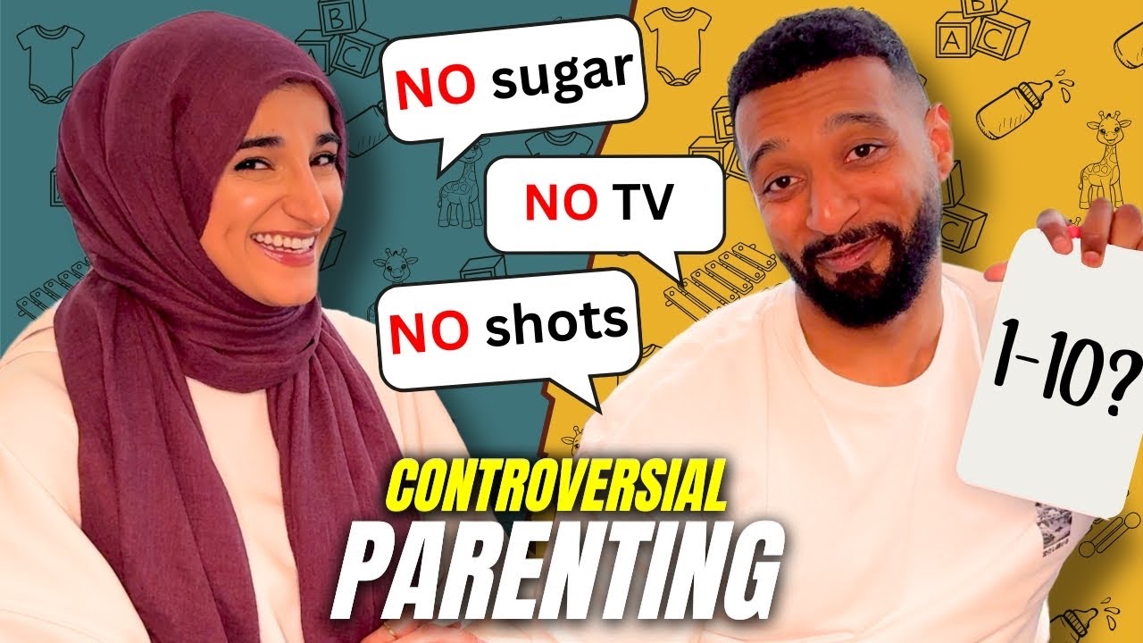 No TV, No Sugar, No Shots?! Rating Our Parenting Style (1–10)