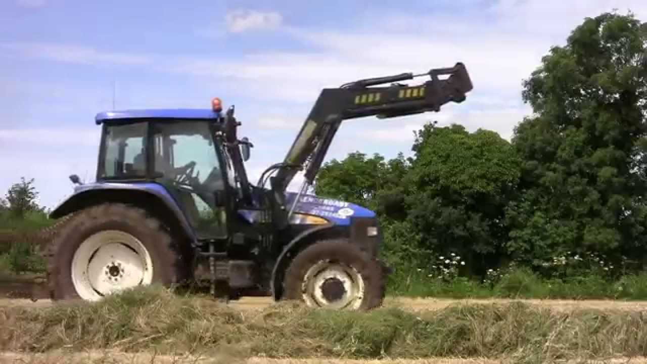 Silage 2012 New Holland FR9060 Tommy Prendergast at the Grass Part 2 -  johnwandersonagain