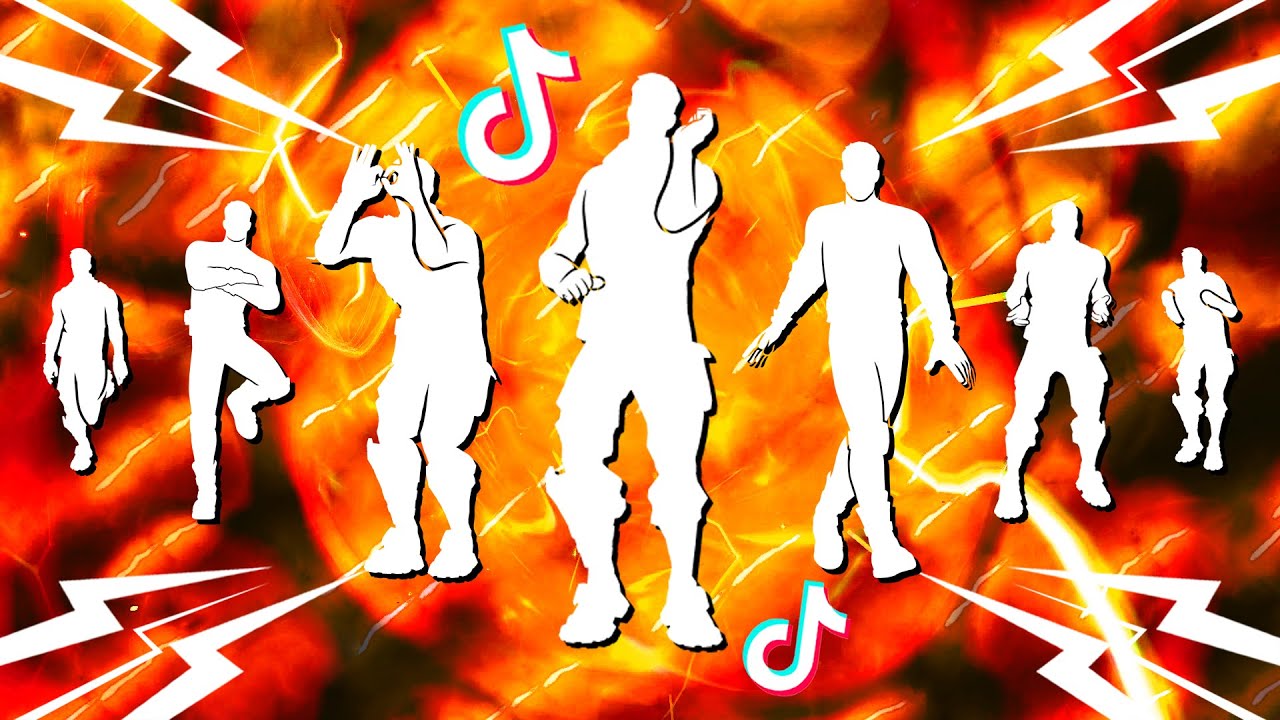 🤯 TOP 30 BEST TIKTOK DANCES & EMOTES IN FORTNITE! (Steady, Get Griddy, Out West)