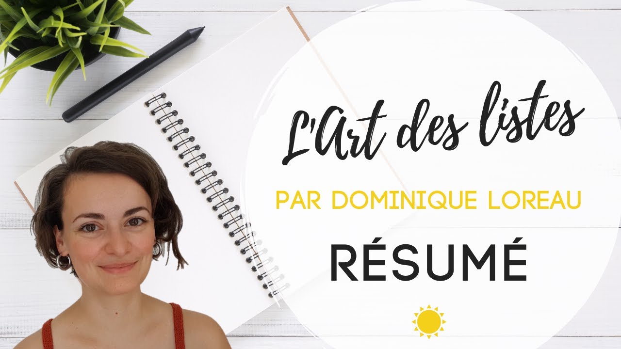 J'AI LU | L'ART DES LISTES - ROXANE DELPY