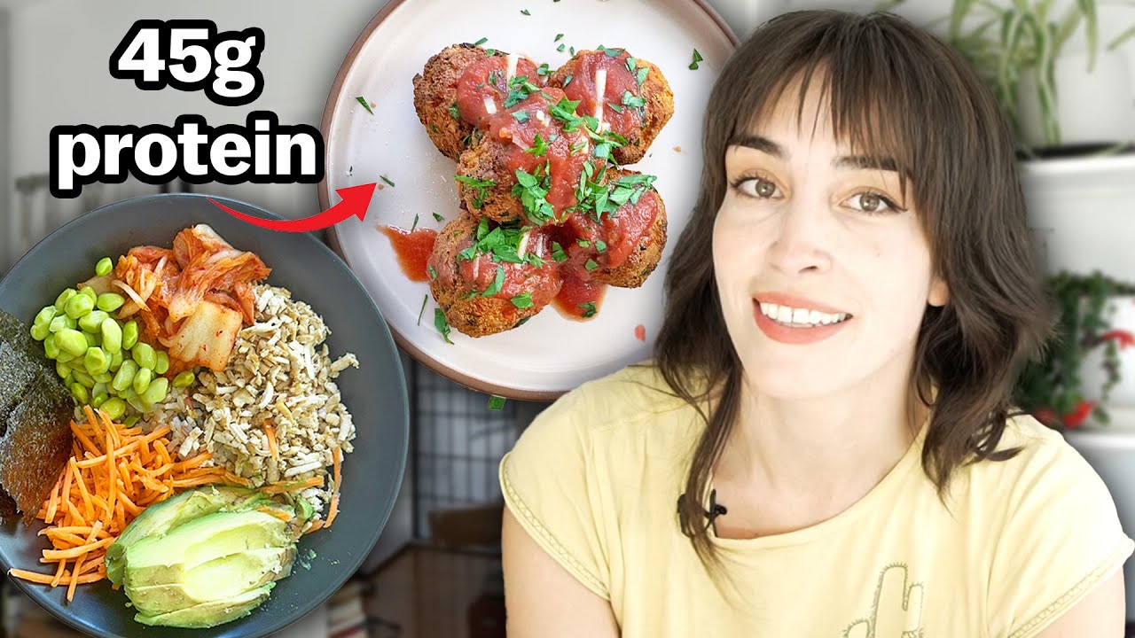 I Tried YOUR High Protein Vegan Meals