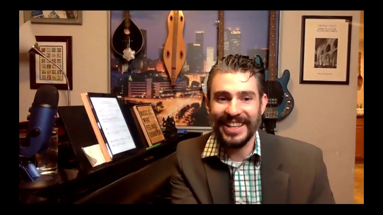 Jan 13 Virtual choir practice There Is More Love You Are The New Day
