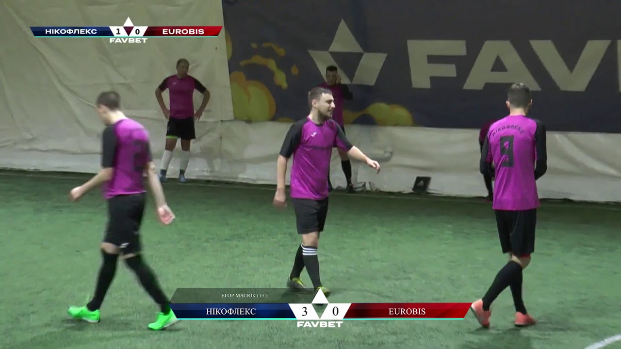 Обзор матча | НІКОФЛЕКС 6 - 2 EUROBIS #SFCK Street Football Challenge Kiev