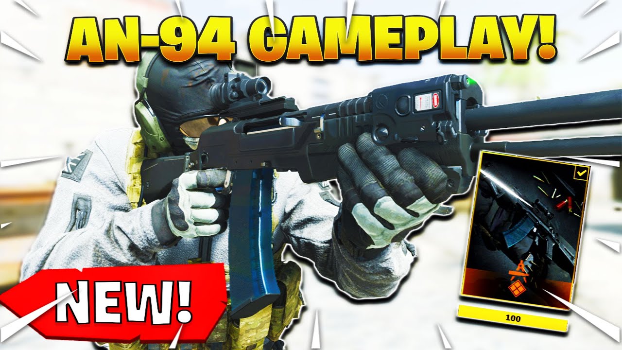 THE NEW AN-94 