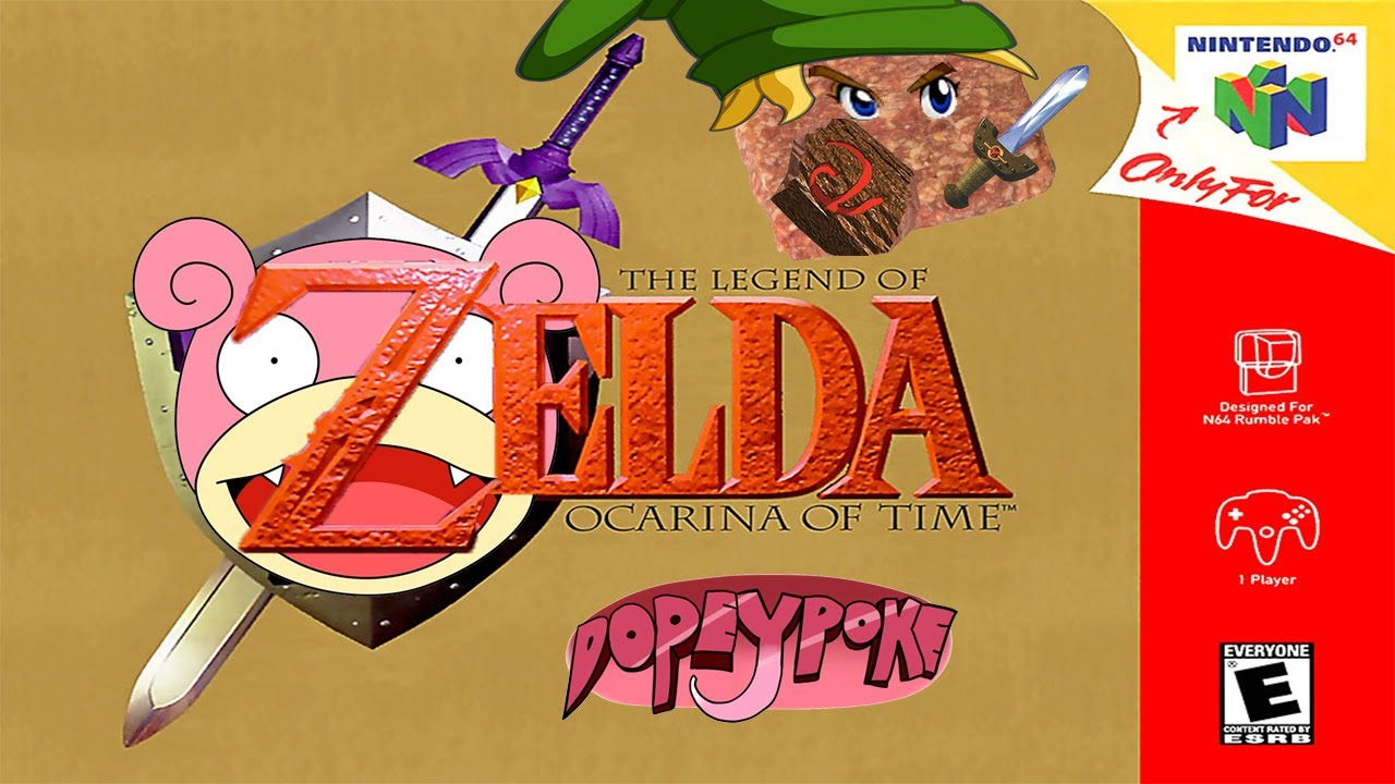 The Legend of Zelda: Ocarina of Time - Stream #4