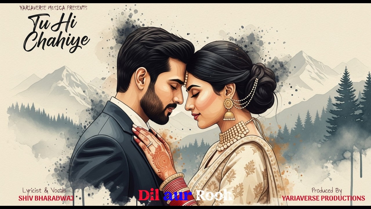 Tu Hi Chahiye | Bollywood Romantic Song | Hindi Love Anthem | Soulful Love Track