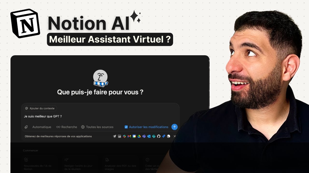 Notion AI meilleur que ChatGPT, Claude et Gemini ?