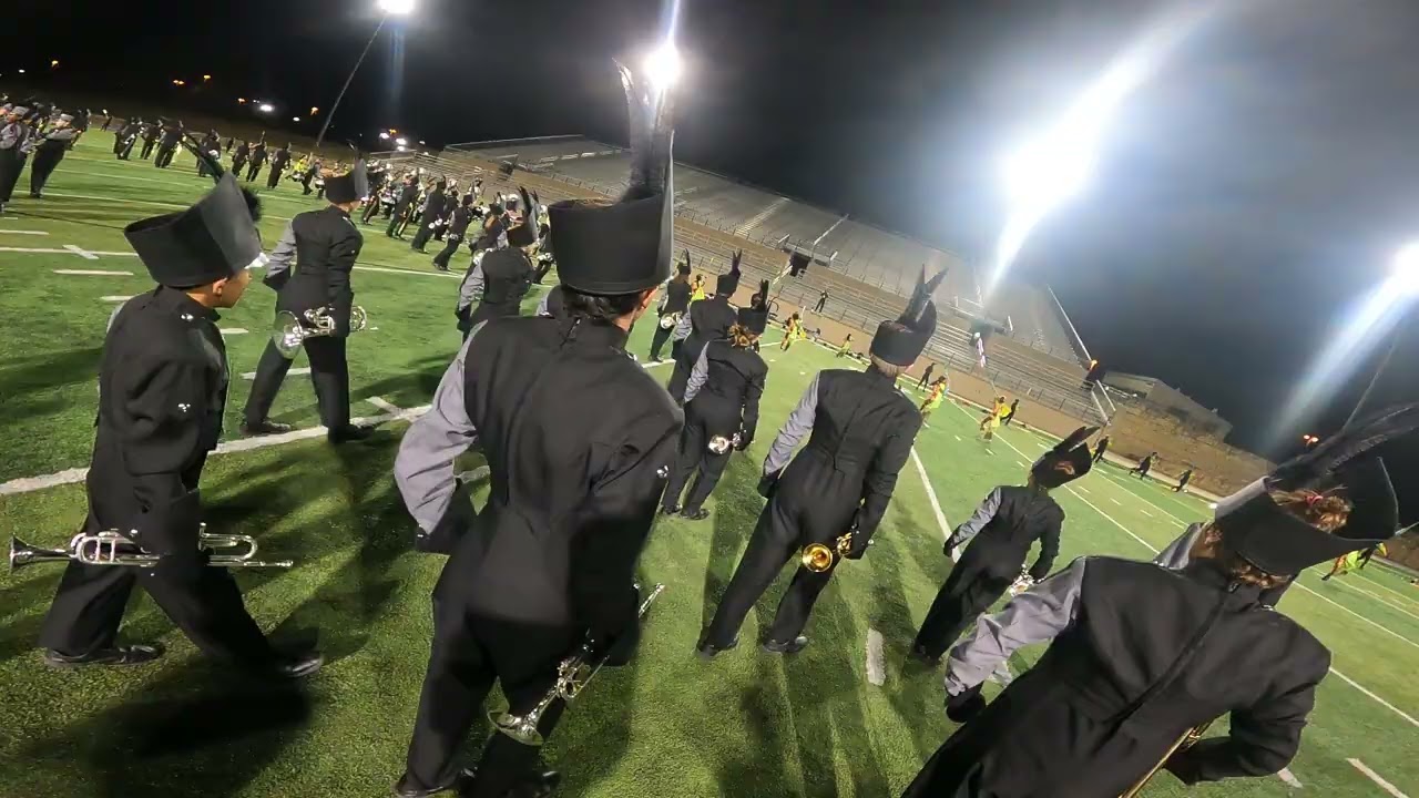 LEAD TRUMPET CAM | CEDAR PARK HIGH SCHOOL MARCHING BAND 2025 “Listen”