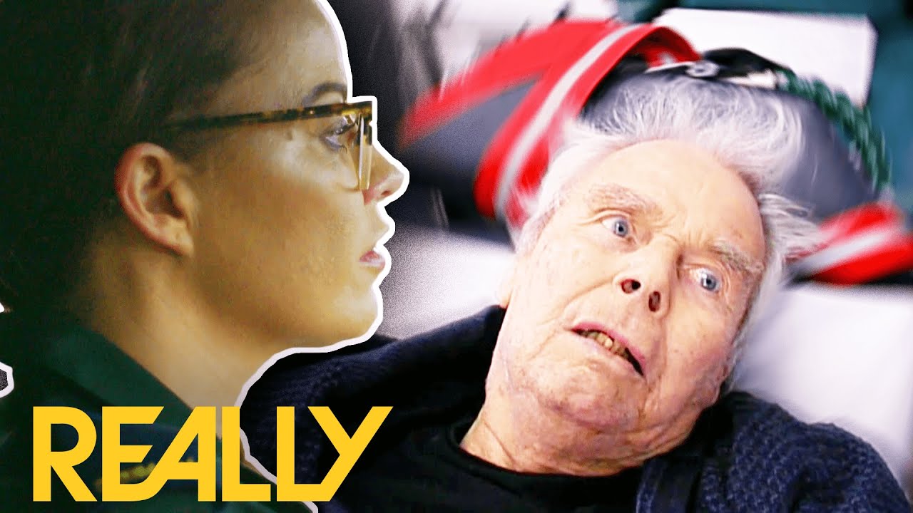 Patient Reminds Paramedic Of Her Grandfather | Ambulance