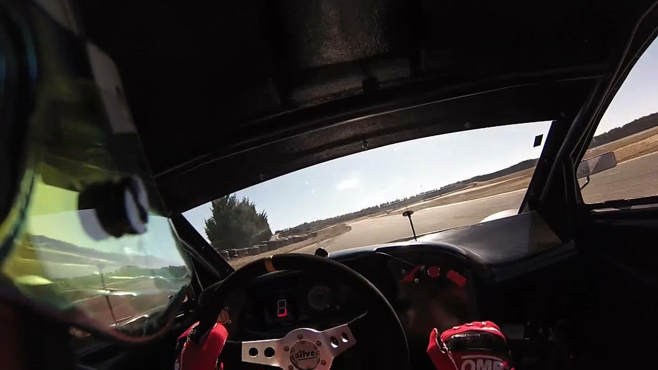SilverCar S3 On board Asier Mentxaka Circuito de Kotarr