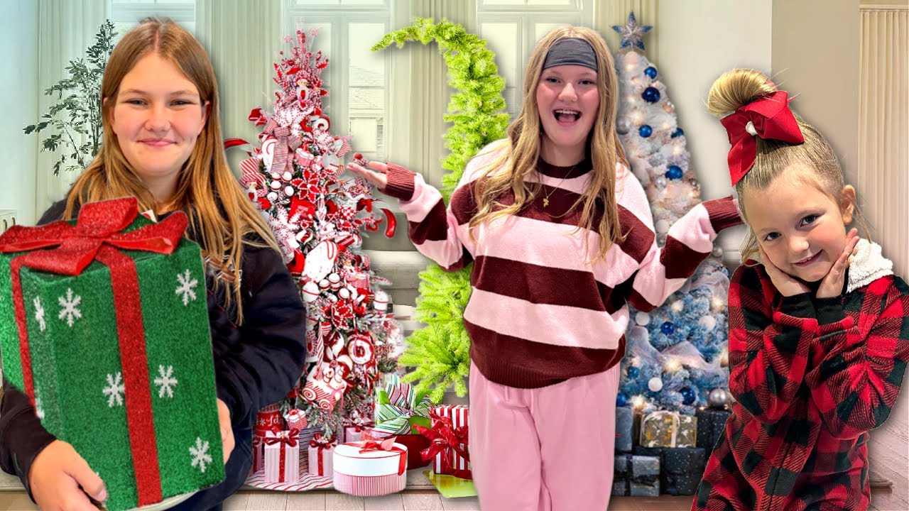 WHO had the BEST CHRiSTMAS TREE?!