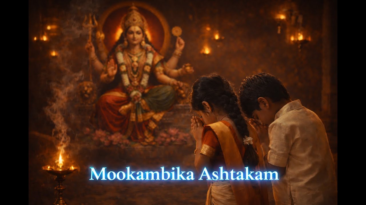 Mookambika Ashtakam | Glory of Devi Mookambika | Divine Power, Wisdom 