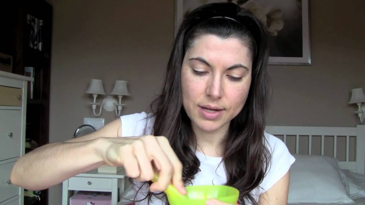 Cuidados naturales: mascarilla facial para pieles secas