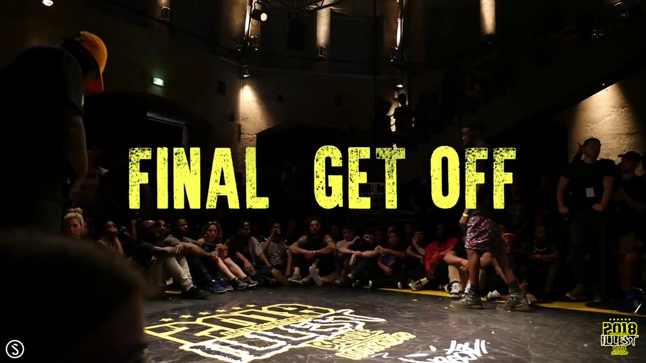 INTERNATIONAL ILLEST BATTLE 2018 I FINAL GET OFF I ZEPEK VS WRECKER