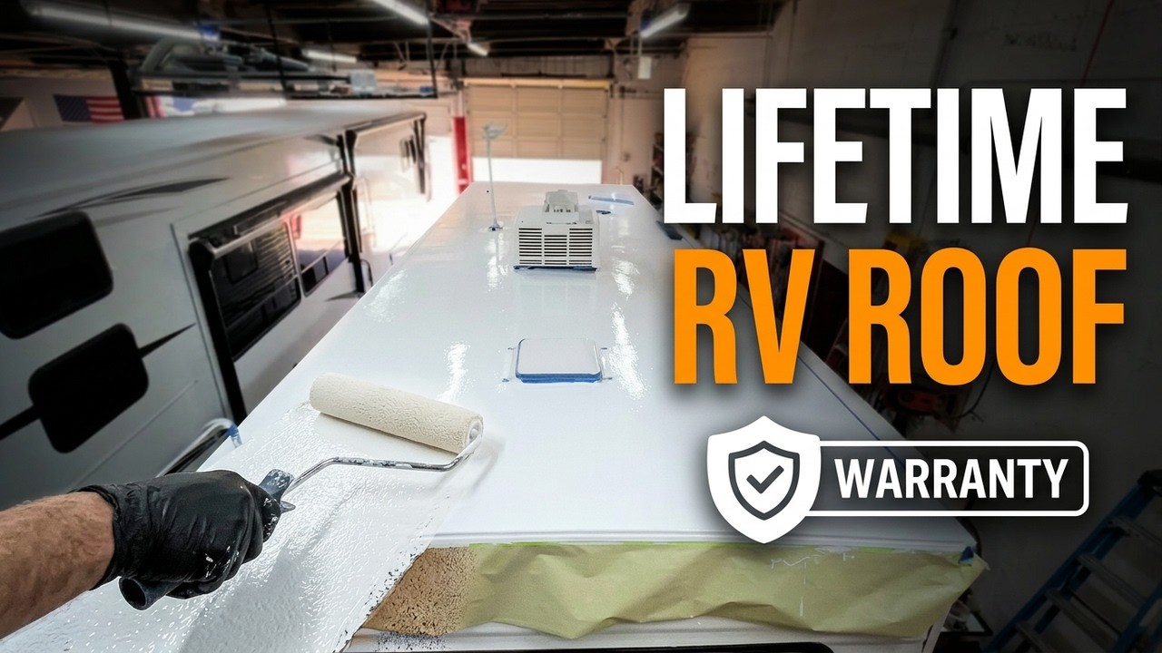This RV Roof Coating Has a Lifetime Warranty
