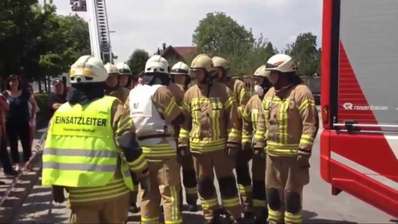 Einsatzübung | Schere und Spreizer im Einsatz | 25.05.2014