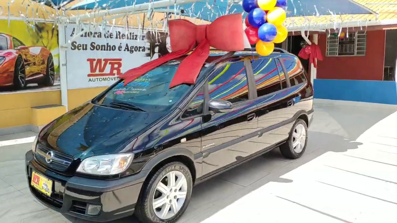 ZAFIRA ELEGANCE FLEX AUTOMÁTICA 7 LUGARES 2012 WR AUTOMÓVEIS