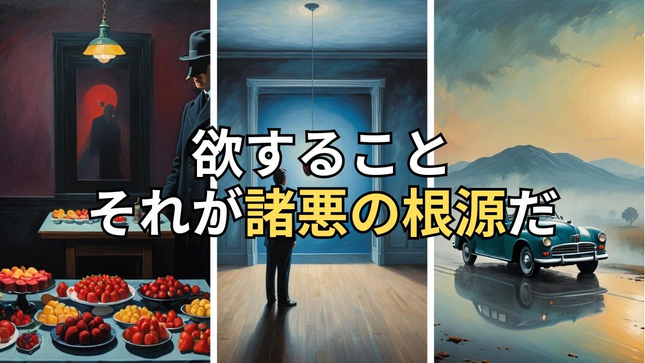 何も欲しがらない人間が、なぜ最強に危険なのか｜ショーペンハウアー