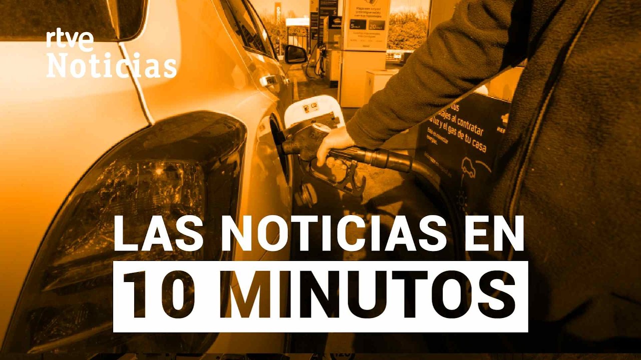 Las noticias del LUNES 30 de MARZO en 10 minutos | RTVE Noticias