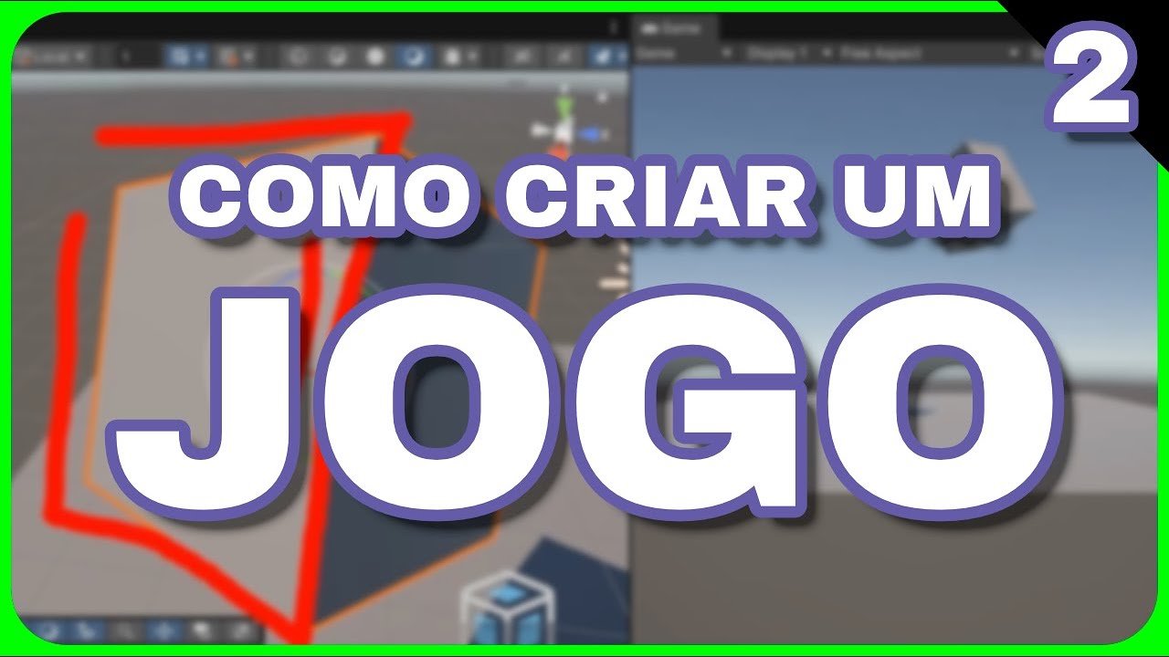 COMO CRIAR JOGOS NA UNITY EM 2025? - PRIMEIRO CODIGO (E02)