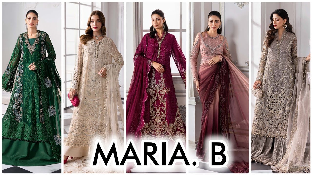 New Maria B Wedding Edition 2025 🤩 l Original 💯 |  UNBOXING Maria B New Embroidered Collection 2025