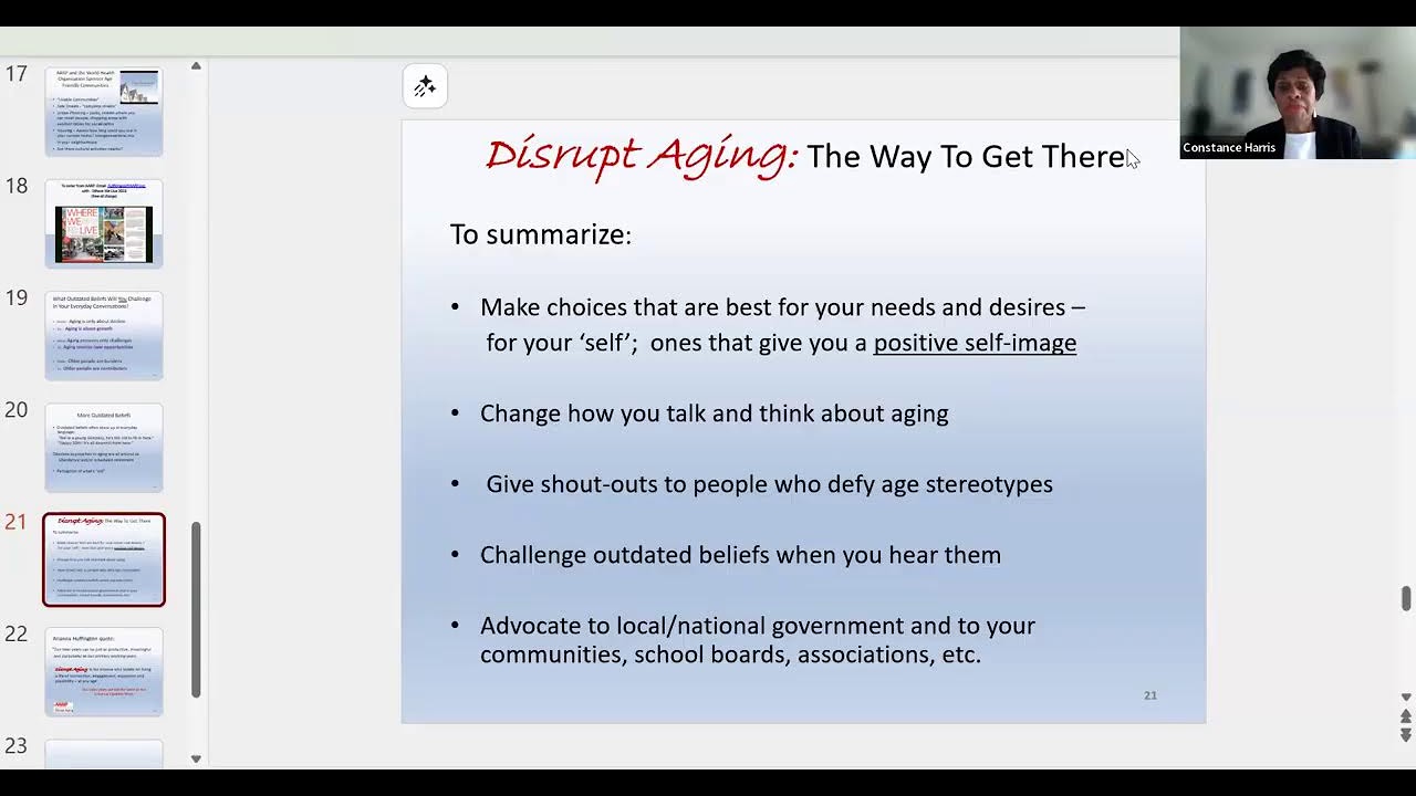 Disrupt Aging: Living Your Best Life