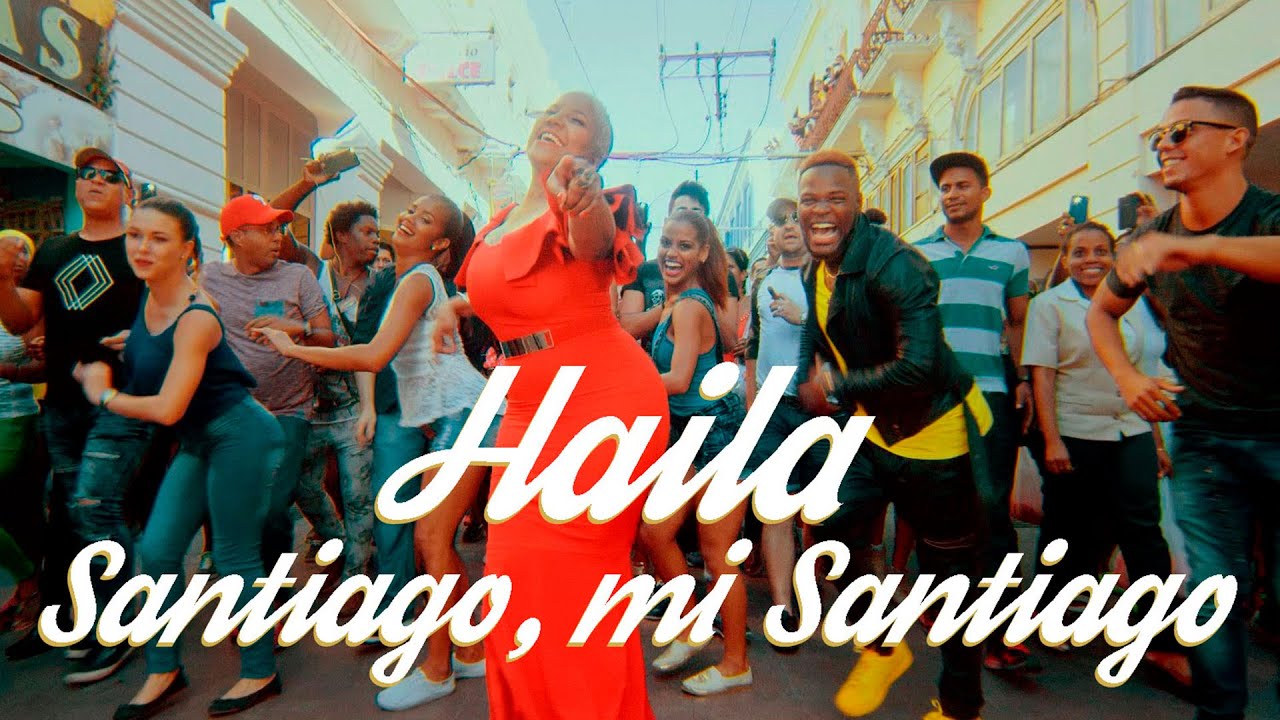 Haila María Mompié - Santiago, mi Santiago.  (Video Oficial)