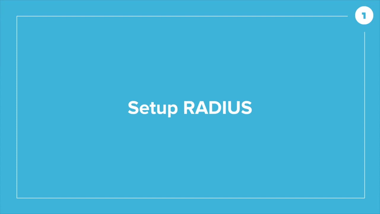 Configuring OneLogin's RADIUS Server Interface