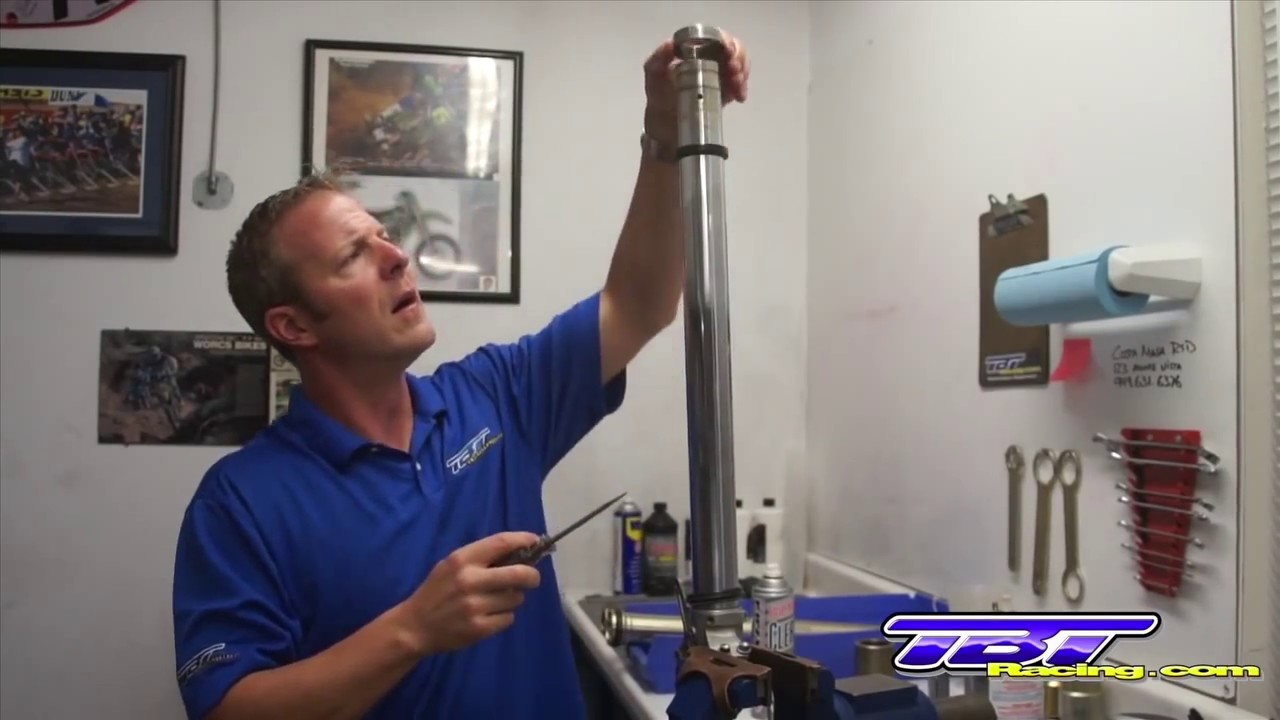 How To: KYB Fork Rebuild (Part 1)