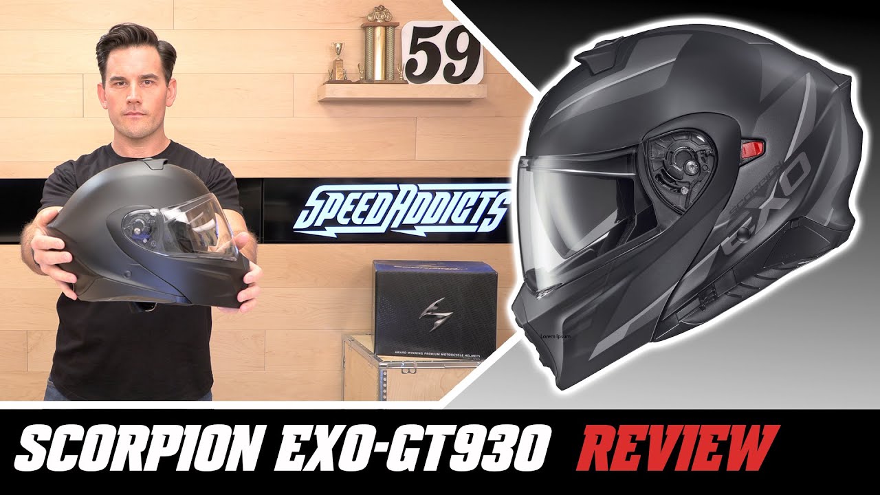Обзор шлема-трансформера Scorpion EXO-GT930 на SpeedAddicts.com